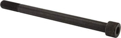 Value Collection - 1-1/2 - 6 UNC Hex Socket Drive, Socket Cap Screw - Alloy Steel, Black Oxide Finish, Partially Threaded, 20" Length Under Head - Americas Industrial Supply