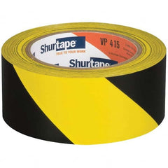 Shurtape - VP 415 Warning Stripe Tape - Americas Industrial Supply