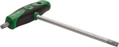 Wiha - T40 Torx Key - T-Handle Cushion Grip - Americas Industrial Supply