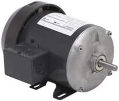 US Motors - 1/4 hp, TEFC Enclosure, No Thermal Protection, 1,725 RPM, 115 Volt, 60 Hz, Single Phase Split Phase Motor - Size 48 Frame, Cradle Mount, 1 Speed, Ball Bearings, 4.40 Full Load Amps, B Class Insulation, Reversible - Americas Industrial Supply