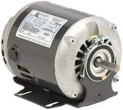 US Motors - 1/4 hp, ODP Enclosure, No Thermal Protection, 1,725 RPM, 115 Volt, 60 Hz, Single Phase Split Phase Motor - Size 56Z Frame, Cradle Mount, 1 Speed, Sleeve Bearings, 5.4 Full Load Amps, A Class Insulation, Reversible - Americas Industrial Supply
