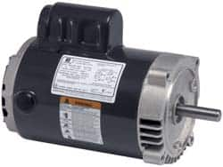 US Motors - 3 hp, ODP Enclosure, 1,740 RPM, 115/230 Volt, Industrial Electric AC/DC Motor - Size 184 Frame, Horizontal-Footed Mount, 1 Speed, Ball Bearings, 33.0/16.5 Full Load Amps, F Class Insulation - Americas Industrial Supply