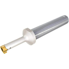 Iscar - MG, Internal, Neutral, 2.3mm Max Depth of Cut, 0.5 to 3mm Groove Width, Indexable Grooving Tool Holder - GIQ. 11.. Insert Compatibility, 12mm Shank Width, 92.5mm OAL, Through Coolant - Americas Industrial Supply