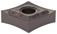 Iscar - CNGG430.5 PP Grade IC907 Carbide Turning Insert - 80° Diamond, 1/2" Inscr Circle, 3/16" Thick, 0.0079" Corner Radius - Americas Industrial Supply