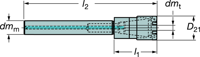 393141611150 CHUCK EXTENSION - Americas Industrial Supply