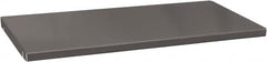 Durham - Gray, Steel, Cabinet Shelf - 35-1/2" Wide x 16-3/8" Deep x 3" High Body - Americas Industrial Supply