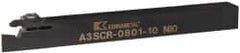 Kennametal - A3SC, Right Hand Cut, 0.79" Max Workpc Diam, A2016... Insert, Indexable Cutoff Toolholder - 10mm Max Depth of Cut, 1/2" Shank Width, 1/2" Shank Height, 127mm OAL - Americas Industrial Supply