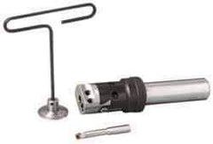 Everede Tool - 1/4" Shank Diam, Indexable Boring Bar - 3" Max Bore Depth, TDAB Insert - Americas Industrial Supply