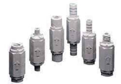 Specialty Mfr - 1/8" PVC Check Valve - Inline, FNPT x FNPT, 125 WOG - Americas Industrial Supply