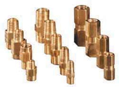 Specialty Mfr - 1/8" Brass Check Valve - Inline, FNPT x MNPT, 500 WOG - Americas Industrial Supply