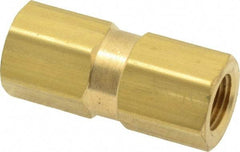 Specialty Mfr - 1/8" Brass Check Valve - Inline, FNPT x FNPT, 500 WOG - Americas Industrial Supply