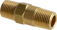 Specialty Mfr - 1/8" Brass Check Valve - Inline, MNPT x MNPT, 500 WOG - Americas Industrial Supply