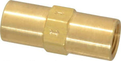 Specialty Mfr - 1/4" Brass Check Valve - Inline, FNPT x FNPT, 500 WOG - Americas Industrial Supply