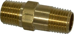 Specialty Mfr - 1/4" Brass Check Valve - Inline, MNPT x MNPT, 500 WOG - Americas Industrial Supply