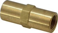 Specialty Mfr - 3/8" Brass Check Valve - Inline, FNPT x FNPT, 500 WOG - Americas Industrial Supply