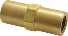 Specialty Mfr - 3/8" Brass Check Valve - Inline, FNPT x FNPT, 500 WOG - Americas Industrial Supply
