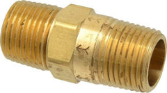 Specialty Mfr - 1/2" Brass Check Valve - Inline, MNPT x MNPT, 500 WOG - Americas Industrial Supply