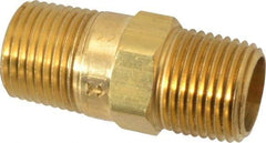 Specialty Mfr - 1/2" Brass Check Valve - Inline, MNPT x MNPT, 500 WOG - Americas Industrial Supply