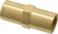 Specialty Mfr - 3/4" Brass Check Valve - Inline, FNPT x FNPT, 500 WOG - Americas Industrial Supply