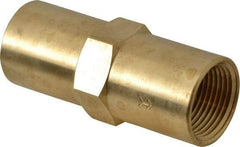 Specialty Mfr - 3/4" Brass Check Valve - Inline, FNPT x FNPT, 500 WOG - Americas Industrial Supply