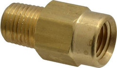 Specialty Mfr - 1/4" Brass Check Valve - Inline, FNPT x MNPT, 500 WOG - Americas Industrial Supply