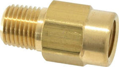 Specialty Mfr - 1/4" Brass Check Valve - Inline, FNPT x MNPT, 500 WOG - Americas Industrial Supply