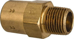 Specialty Mfr - 3/8" Brass Check Valve - Inline, FNPT x MNPT, 500 WOG - Americas Industrial Supply