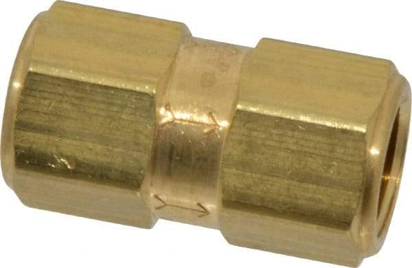 Specialty Mfr - 3/8" Brass Check Valve - Inline, FNPT x FNPT, 1,200 WOG - Americas Industrial Supply