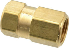 Specialty Mfr - 1/2" Brass Check Valve - Inline, FNPT x FNPT, 1,200 WOG - Americas Industrial Supply