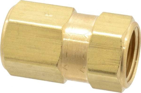 Specialty Mfr - 1/2" Brass Check Valve - Inline, FNPT x FNPT, 1,200 WOG - Americas Industrial Supply