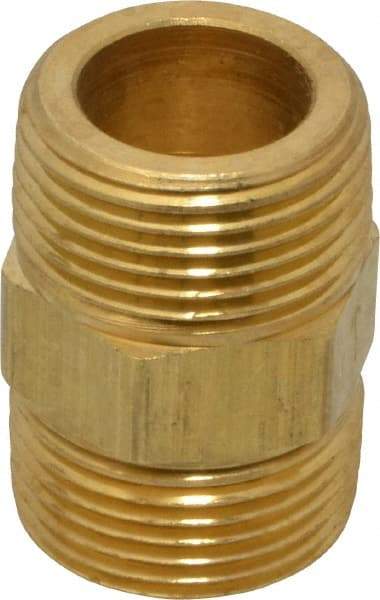 Specialty Mfr - 3/4" Brass Check Valve - Inline, MNPT x MNPT, 1,200 WOG - Americas Industrial Supply