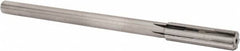 Made in USA - 0.541" Carbide-Tipped 6 Flute Chucking Reamer - Americas Industrial Supply