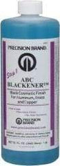 Precision Brand - 1 Quart Bottle ABC Blackener - 32 Fluid Ounce Bottle - Americas Industrial Supply