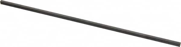 Made in USA - 3/32 Inch Thick x 1/8 Inch Wide x 8 Inch Long, Rectangular Carbide Blank - Rectangular - Americas Industrial Supply