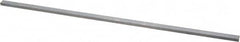 Made in USA - 3/32 Inch Thick x 3/16 Inch Wide x 8 Inch Long, Rectangular Carbide Blank - Rectangular - Americas Industrial Supply