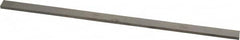 Made in USA - 3/32 Inch Thick x 5/16 Inch Wide x 8 Inch Long, Rectangular Carbide Blank - Rectangular - Americas Industrial Supply