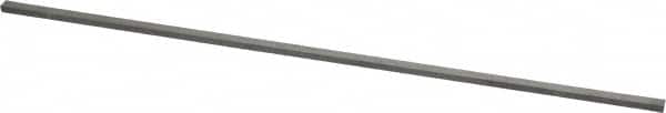 Made in USA - 1/8 Inch Thick x 3/16 Inch Wide x 12 Inch Long, Rectangular Carbide Blank - Rectangular - Americas Industrial Supply