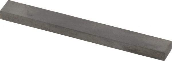 Made in USA - 1/8 Inch Thick x 1/4 Inch Wide x 2-1/4 Inch Long, Rectangular Carbide Blank - Rectangular - Americas Industrial Supply
