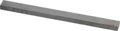 Made in USA - 1/8 Inch Thick x 1/4 Inch Wide x 3 Inch Long, Rectangular Carbide Blank - Rectangular - Americas Industrial Supply