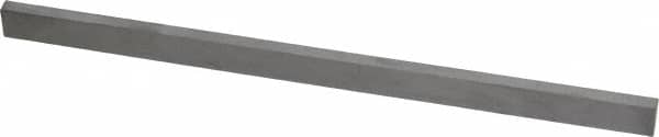 Made in USA - 1/8 Inch Thick x 5/16 Inch Wide x 6 Inch Long, Rectangular Carbide Blank - Rectangular - Americas Industrial Supply