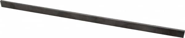Made in USA - 1/8 Inch Thick x 1/2 Inch Wide x 12 Inch Long, Rectangular Carbide Blank - Rectangular - Americas Industrial Supply