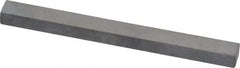 Made in USA - 3/16 Inch Thick x 1/4 Inch Wide x 3 Inch Long, Rectangular Carbide Blank - Rectangular - Americas Industrial Supply
