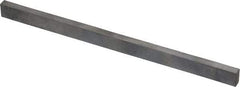Made in USA - 3/16 Inch Thick x 3/8 Inch Wide x 6 Inch Long, Rectangular Carbide Blank - Rectangular - Americas Industrial Supply
