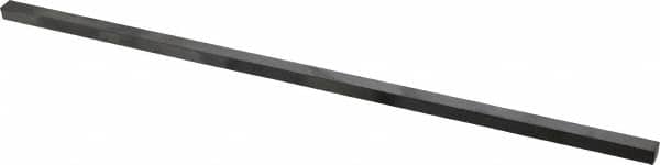 Made in USA - 1/4 Inch Thick x 1/4 Inch Wide x 12 Inch Long, Rectangular Carbide Blank - Rectangular - Americas Industrial Supply
