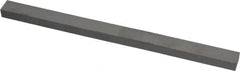 Made in USA - 1/4 Inch Thick x 3/8 Inch Wide x 6 Inch Long, Rectangular Carbide Blank - Rectangular - Americas Industrial Supply