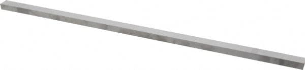 Made in USA - 1/4 Inch Thick x 3/8 Inch Wide x 12 Inch Long, Rectangular Carbide Blank - Rectangular - Americas Industrial Supply