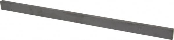 Made in USA - 1/4 Inch Thick x 5/8 Inch Wide x 12 Inch Long, Rectangular Carbide Blank - Rectangular - Americas Industrial Supply