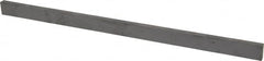 Made in USA - 1/4 Inch Thick x 5/8 Inch Wide x 12 Inch Long, Rectangular Carbide Blank - Rectangular - Americas Industrial Supply