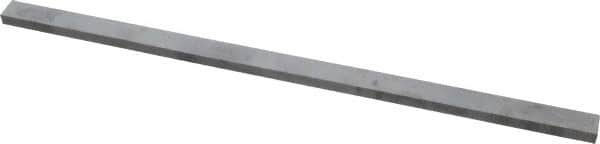 Made in USA - 1/4 Inch Thick x 1/2 Inch Wide x 12 Inch Long, Rectangular Carbide Blank - Rectangular - Americas Industrial Supply