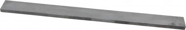 Made in USA - 1/4 Inch Thick x 1 Inch Wide x 12 Inch Long, Rectangular Carbide Blank - Rectangular - Americas Industrial Supply